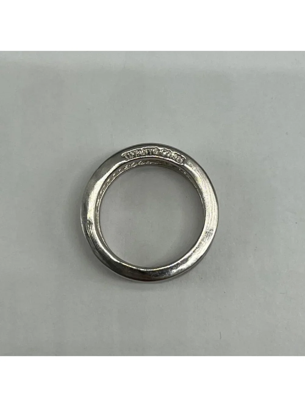 Tiffany & Co Mesh Ring Vintage